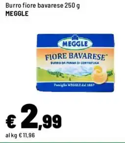 Iper La Grande Burro fiore bavarese MEGGLE offerta