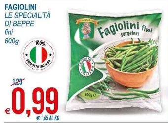 MD Discount Le Specialità di Beppe Fagiolini Fini 600g offerta