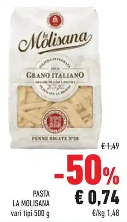 Conad Superstore Pasta LA MOLISANA offerta