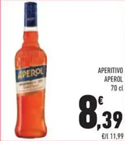 Conad Superstore Aperitivo APEROL offerta