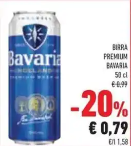 Conad Superstore Birra premium BAVARIA offerta