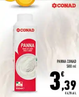 Conad Panna CONAD offerta