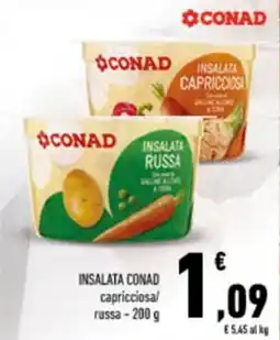 Conad Insalata conad capricciosa/russa offerta