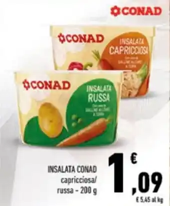 Insalata conad capricciosa/russa
