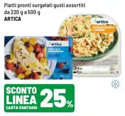 Iper La Grande Piatti pronti surgelati ARTICA offerta