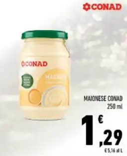 Conad Maionese CONAD offerta