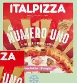 Iper La Grande Pizza la Numero Uno surgelata Prosciutto & Funghi o Salamino ITALPIZZA offerta