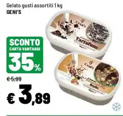 Iper La Grande Gelato GENI'S offerta