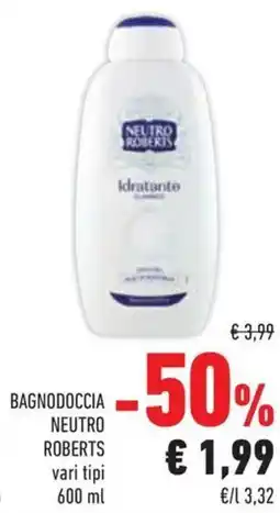 Conad Superstore Bagnodoccia NEUTRO ROBERTS offerta