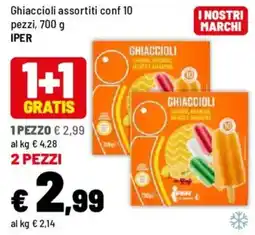 Iper La Grande Ghiaccioli IPER offerta