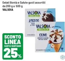 Iper La Grande Gelati Bontà e Salute VALSOIA offerta