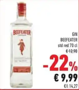 Conad Superstore Gin beefeater std red offerta