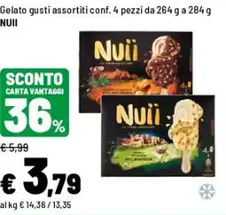 Iper La Grande Gelato NUII offerta