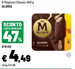 Iper La Grande 6 Magnum Classic ALGIDA offerta
