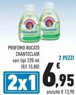Conad Superstore Profumo bucato CHANTECLAIR offerta