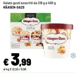 Iper La Grande Gelato HÄAGEN-DAZS offerta