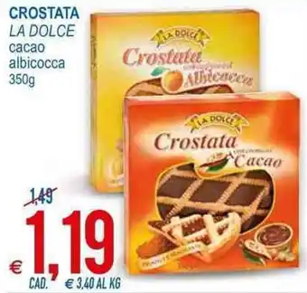 MD Discount La Dolce Crostata 350g offerta