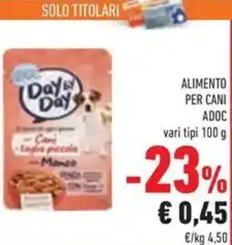 Conad Superstore Alimento per cani ADOC offerta