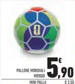 Conad Superstore Pallone mondiali mondo offerta