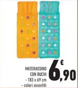 Conad Superstore Materassino con buchi offerta
