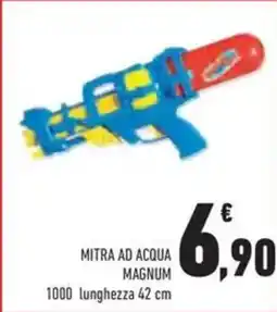 Conad Superstore Mitra ad acqua magnum offerta