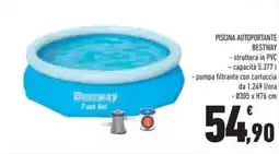 Conad Superstore Piscina autoportante BESTWAY offerta