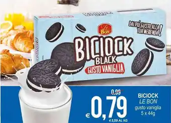 MD Discount Le Bon Biciock 5x44g offerta