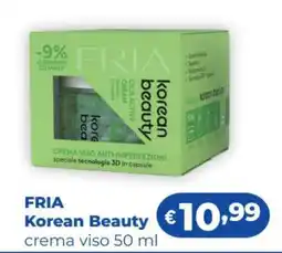 Acqua & Sapone FRIA Korean Beauty offerta