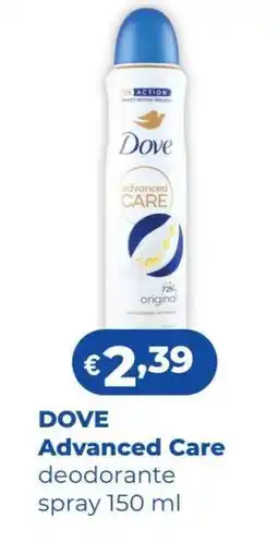 Acqua & Sapone DOVE Advanced Care offerta