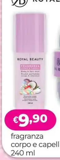 Acqua & Sapone Royal Beauty Fragranza offerta