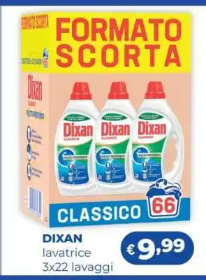 Acqua & Sapone Dixan offerta
