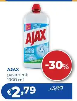 Acqua & Sapone AJAX offerta