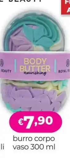 Acqua & Sapone Body Butter offerta