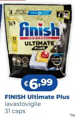 Acqua & Sapone Finish Ultimate Plus offerta