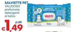 MD Discount Salviette pet VALIDOSO offerta