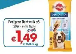 MD Discount Pedigree Dentastix x5 offerta
