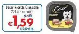 MD Discount Cesar Ricette Classiche offerta