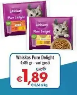 MD Discount Whiskas Pure Delight offerta