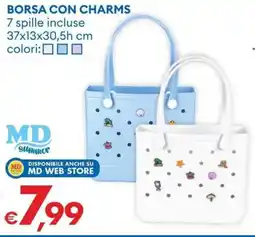 MD Discount Borsa con charms offerta