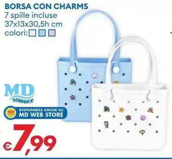 Borsa con charms