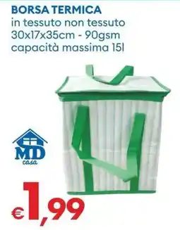 MD Discount Borsa termica offerta