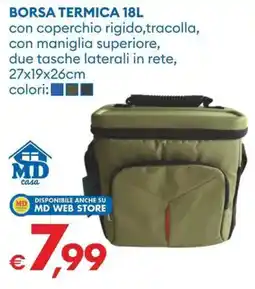 MD Discount Borsa termica offerta