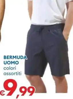 MD Discount Bermuda uomo offerta