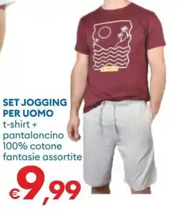 MD Discount Set jogging per uomo offerta