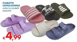 MD Discount Ciabatte uomo/donna offerta
