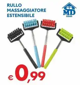 MD Discount Rullo massaggiatore estensibile offerta