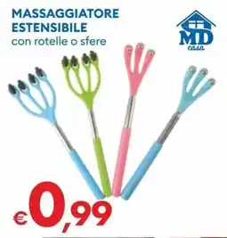 MD Discount Massaggiatore estensibile offerta