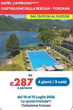 MD Discount Hotel l'approdo offerta