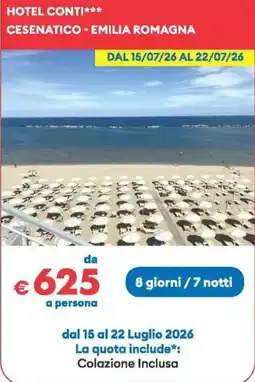 MD Discount Hotel conti offerta