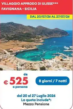 MD Discount Villaggio approdo di ulisse offerta
